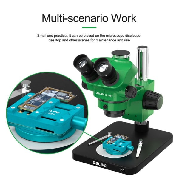 Mini armatur hovedkort brikke BGA for mobil telefon PCB multifunksjons klemme