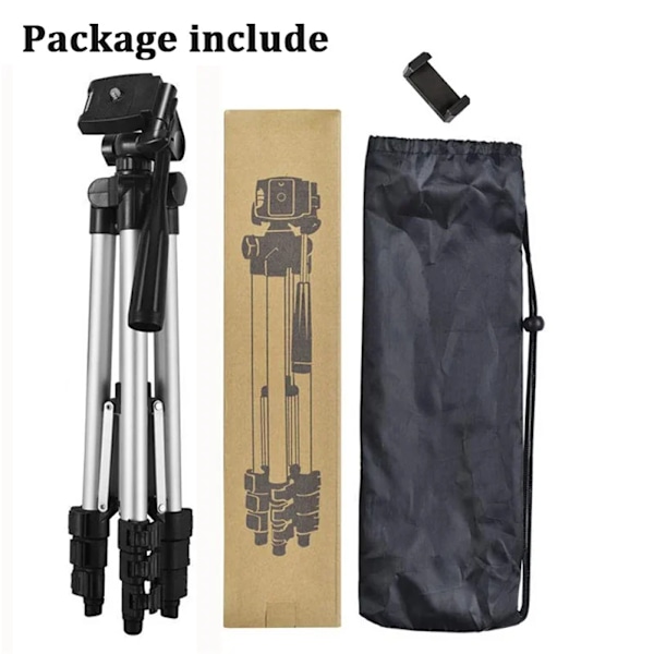 Telefon Stativ Stativ 40tommer Universal Fotografi