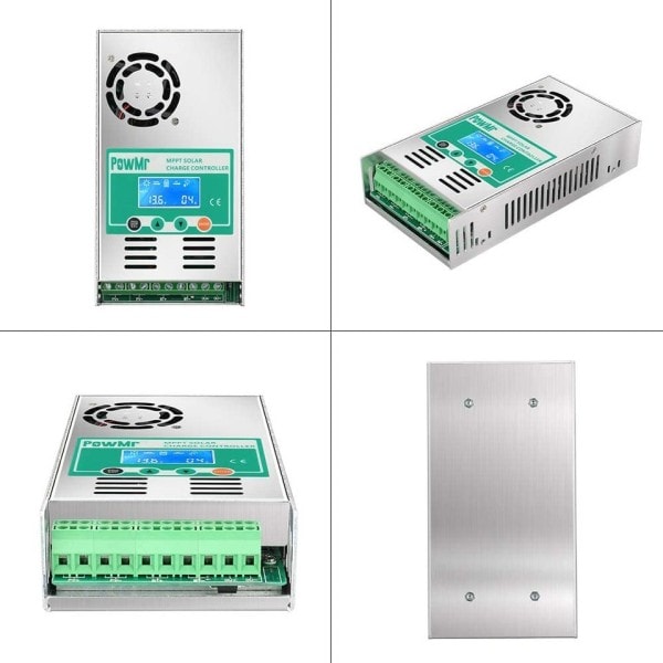 60A Solar Charge Controller Solar Panel Regulator
