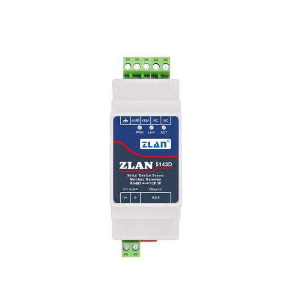 Rautatie sarja RS485 Ethernet TCP IP palvelin Ethernet muunnin sovittimella