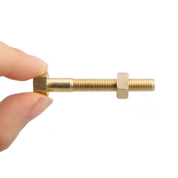 Props Autorotation Rotating Mut Off Bolt Screw Close Up Magic Gimmick Trick