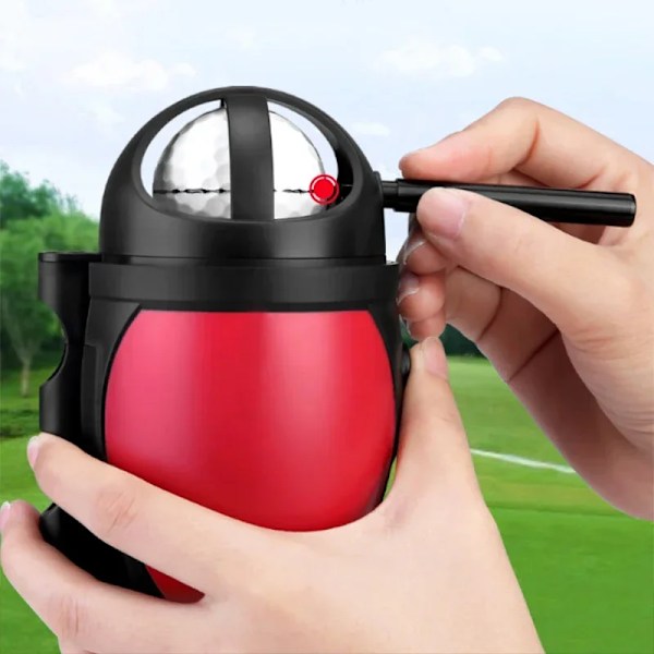Elektrisk Scriber Hittar roterar Gravity Distribution Linje LED Ball Målare