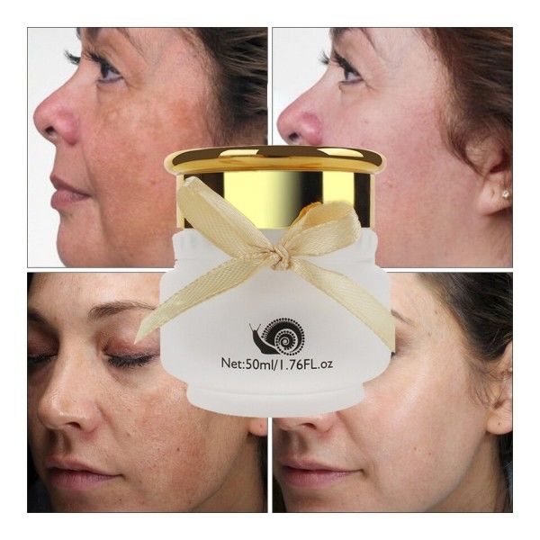 Ansigt creme Snegl Serum Rynke Fjerner Collagen Lifting Opstrammende Anti Aging Fade Fine Liner Fugtighedscreme