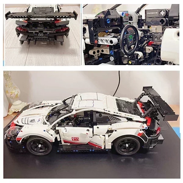 Tekninen 1580 kpl sähkö kaukosäädin valoilla auto