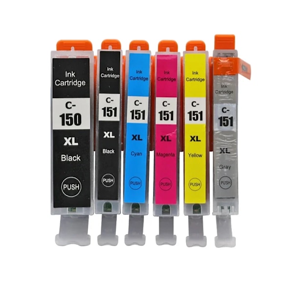 PGI 150 CLI 151 Blækpatron For canon