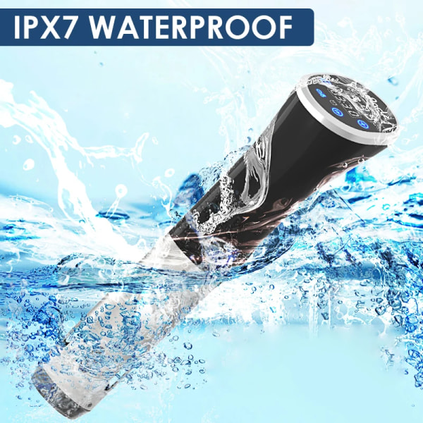 1100W Sous Vide liesi LCD kosketus upotus kiertovesipumppu tarkka kypsennys IPX7 vedenpitävä tyhjiö liesi digitaalinen näyttö