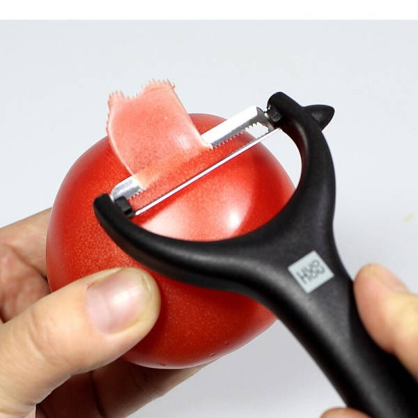 Melon och frukt skalare rostfritt stål frukt skalare multifunktion hyvling kniv miljövänlig
