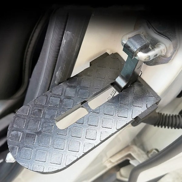 Auto jalka poljin alumiini ovi poljin universaali mini apu poljin ylä katto poljin poljin poljin auto varusteet
