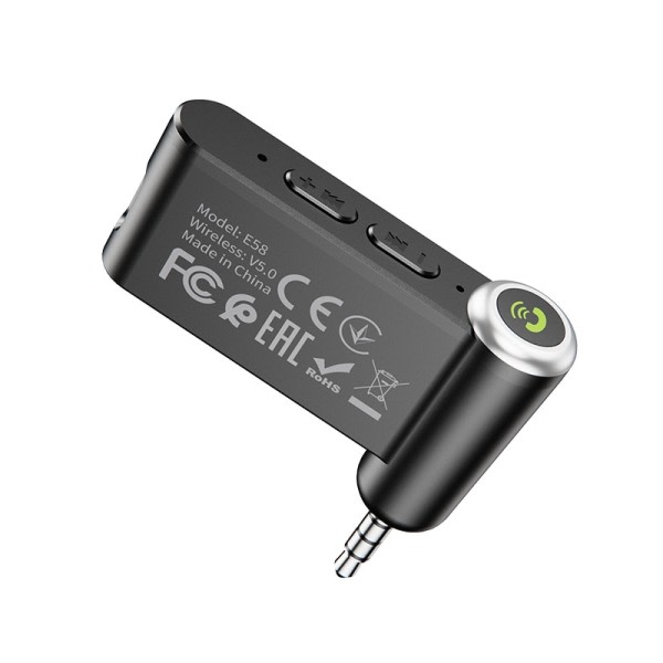 3,5mm liitin AUX auto Bluetoother 5.0 vastaanotin langaton mikrofoni handfree sovitin autossa