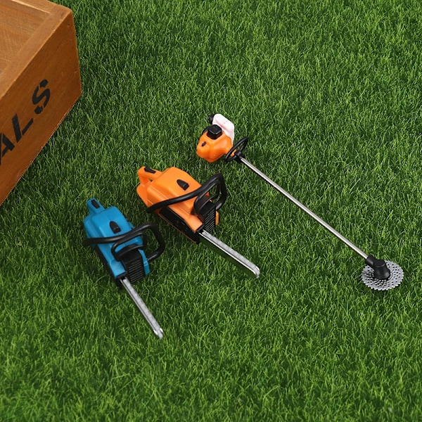 1 styck simulering reparation verktyg såg 1:12 dockor hus