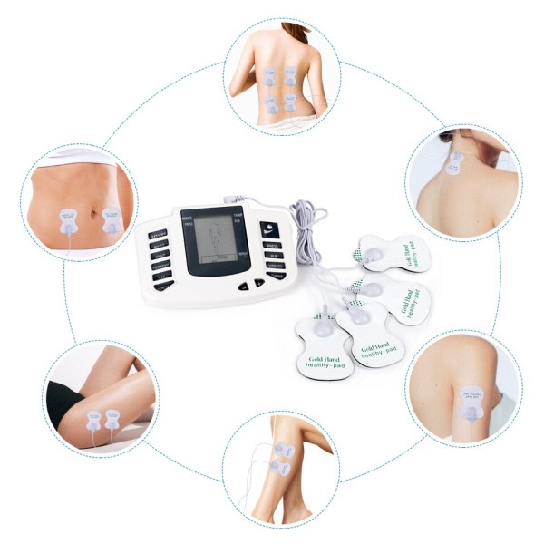 EMS Puls Muskelstimulator Tens Akupunktur Banning Massager Digital terapi