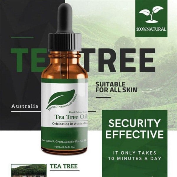 Natural Tea Tree Oil Fuktkräm Ansikte Kropp Hudvård
