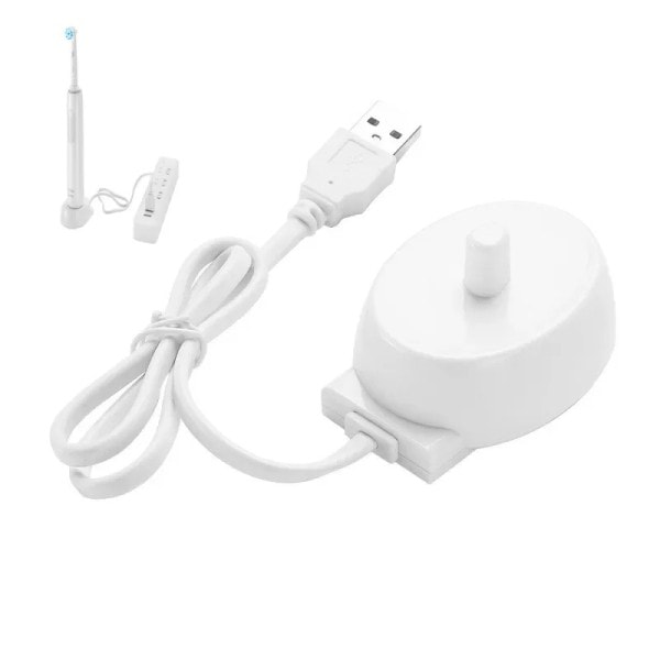 USB stik udskiftning til oral b 3757 serie D12 D20 elektrisk tandbørste oplader induktiv opladning base adapter