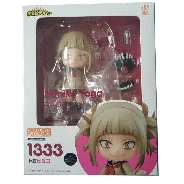 Bra Smile GSC Nendoroid My Hero Academia Himiko Toga Q Verision Anime Figures