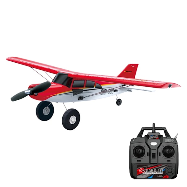 Moore M7 Offroad RC Plane 4CH Brushless Fjernkontroll Fly Fixed Wing Aircraft Modell leketøy