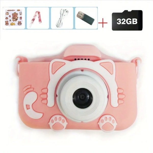Mini Kamera Barn Digital Kamera Leksaker