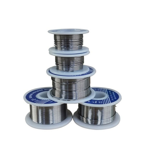 Lodning Tin Wire Tin  Smelte Rosin Kerne Lodde Lodning Wire Rulle No-clean FLUX