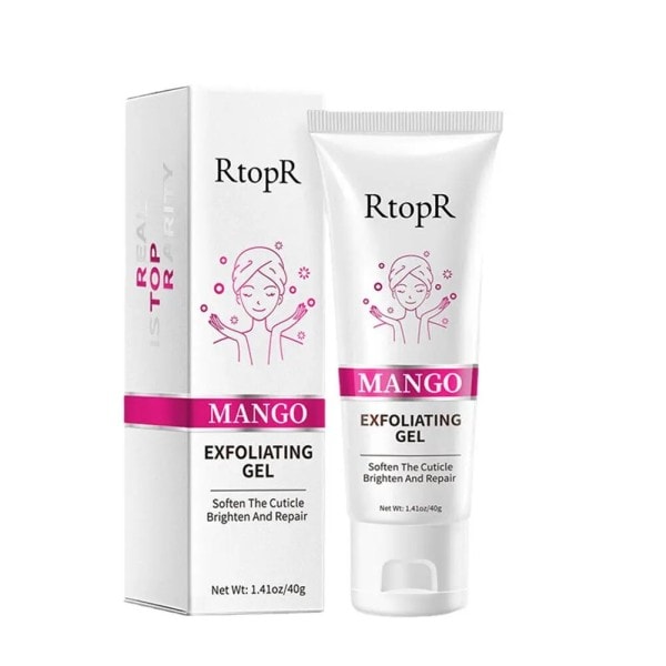 Ansikte Exfolierande kräm hudvård blekning fuktighetskräm reparation ansiktsskrubb rengöring akne pormaskar behandling ta bort ansiktskräm