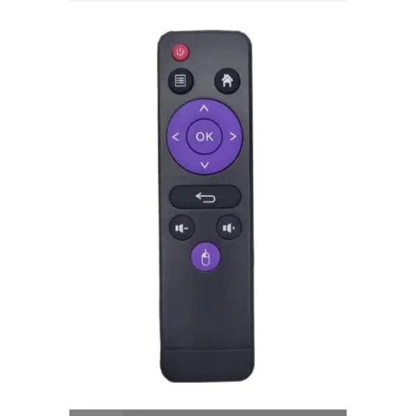 H616 Fjernkontroll Kontroll Smart Tv Box Android 10/ 9.0 4k Media Player Set