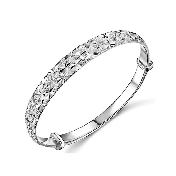 Sølv Farve  Hot Mode Star Bangles & Armbånd Smykker Justerbare Til Kvinder