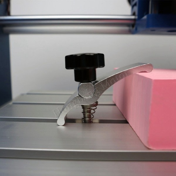 2st aluminium legering T-spår håll ner klämmor kit