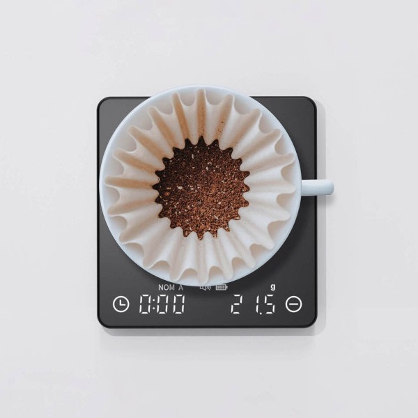 Digital kaffe vekt espresso vekt med timer SeachPean Mini Smart kjøkken vekt vekt presisjon