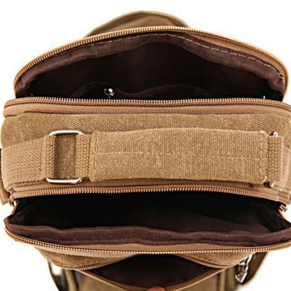 män's reseväskor coola Canvas väska mode män messenger väskor
