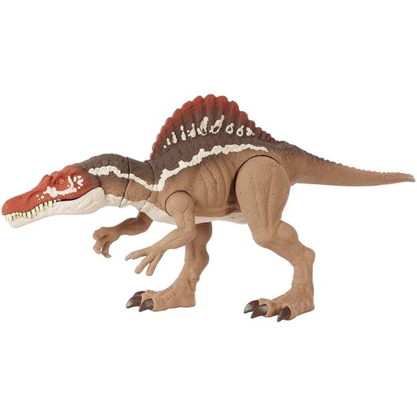 Jurassic World Extreme Chompin' Spinosaurus Dinosaur Action Figur Lifelike Sounding Elektroniska Leksaker