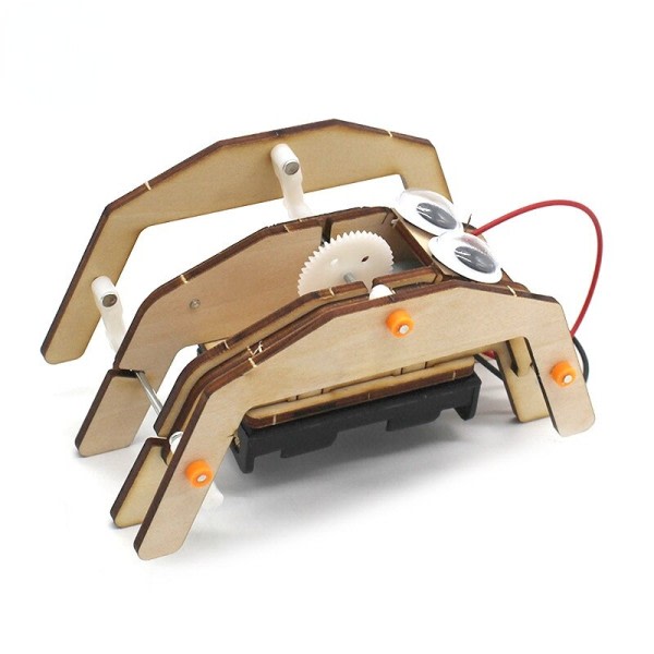 Crazy Mechanical Bug No. 1 Children's Grunnary Scole Reptil DIY Handmade Materials
