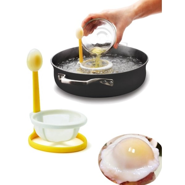 Æg Pochering Scrambled Æg Grydegryde Chafpot Æg Gryde Høj kvalitet Æg Gryde Køkken Værktøj