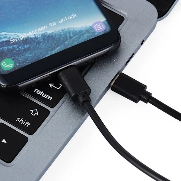 Typ C till Micro USB Hane Sync Ladda OTG LADDARE Kabel sladd