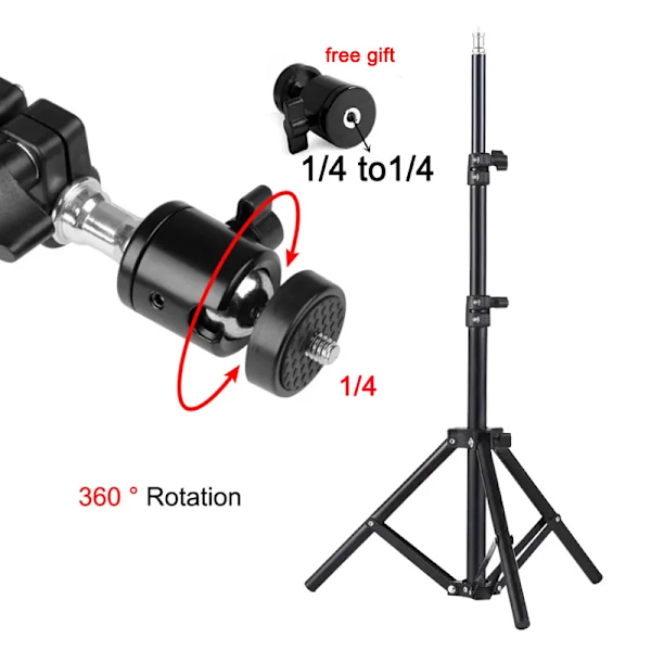 110 cm Universal Portabel Fäste för magcubic HY300 pro Projektor Stativ Stativ Fäste