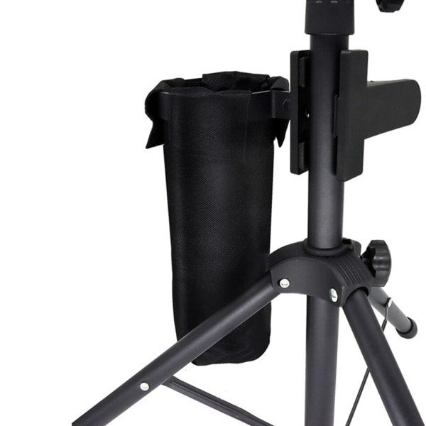 Holder Trommestik Taske 1stk Tilbehør Sort Trommestikker Holder Trommestikker Stativ