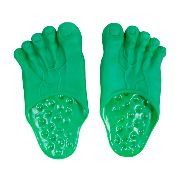 Halloween Hulk Tøfler underdel Bigfoot tøfler fest sko