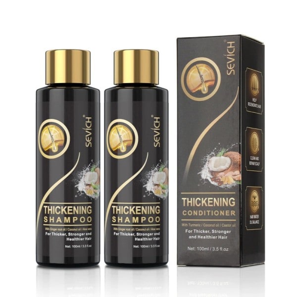 Luonnollinen kookos öljy hiusten kasvu shampoo hiusten lähtö hoito