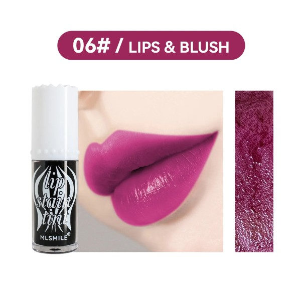 Vand Læbe Gloss Høj Farve Gengivelse Læbe Glaze Fugtgivende Læbe plet Langvarig Væske Læbestift Læber Makeup