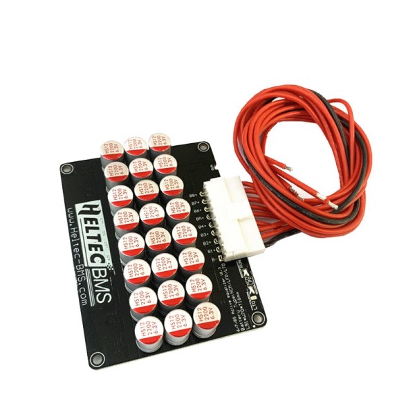 Aktiv Equalizer Balancer Lifepo4 / Lipo/ LTO Batteri Energi Equalization Kondensator