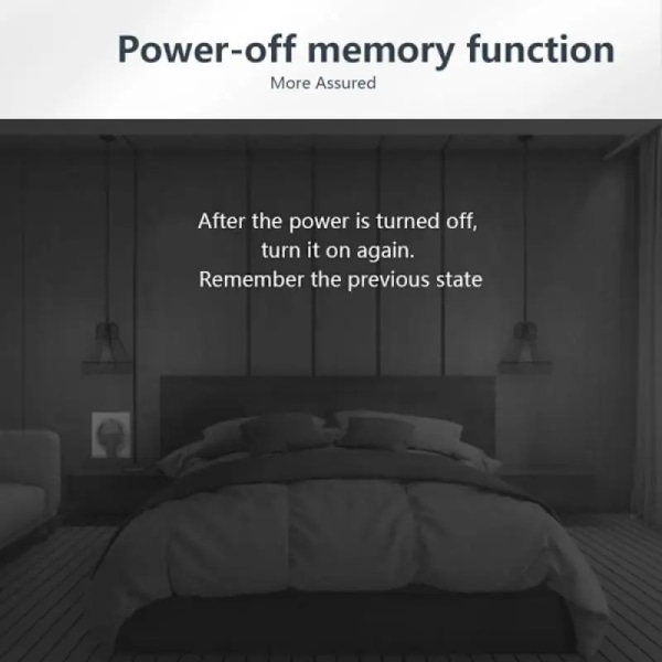 1 del WiFi Smart Socket 20A EU Smart Plug Strøm Overvåking Timing Funksjon Tale Kontroll