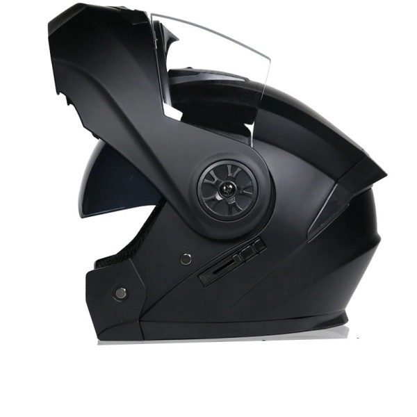 Senaste DOT Godkänd Safety Modular Flip Motorcykel Hjälm