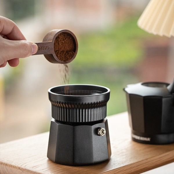 Moka Pot Distributör Hushåll Espresso Maker Extra Verktyg