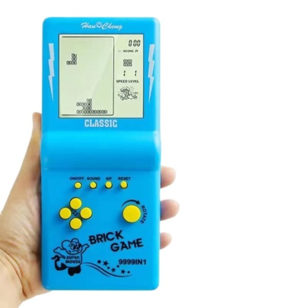 Mini Håndholdt Spill Konsoll Innebygd 23 Spill 80 Childhood Classic Tetris Retro Gammel Modern Barn's Student Leker