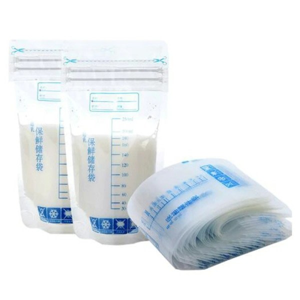 30 stykker 250ml Morst melk oppbevaring beholdere melk fryser poser