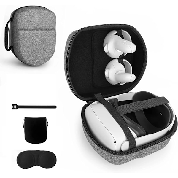 Förvaring väska för Quest 2 VR glasögon, tote väska, Meta Quest3 Headset