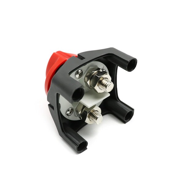 RV Marine Båd Bil Lastbil Auto Yacht Batteri Isolator Afbryd Vælger Rotary Switch Cut Off Kill Main Power Switch