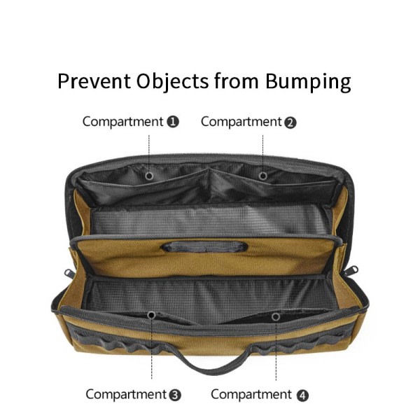 Camping opbevaring taske multifunktionel udendørs værktøj opbevaring taske