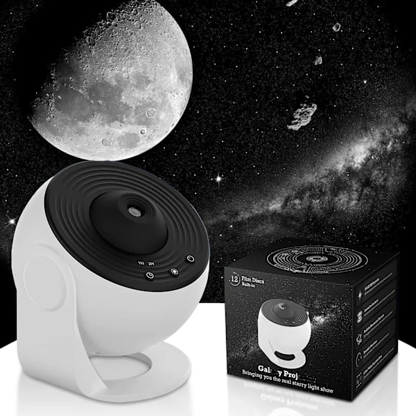 Stjerne   Projektor   Natt   Lys   Planetarium   Projektor   360% C2% B0