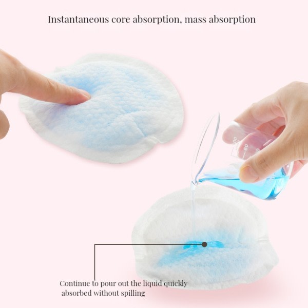 Anti-overflow melk pad sommer tynn amming periode engangs tynn pustende melk separasjon pad