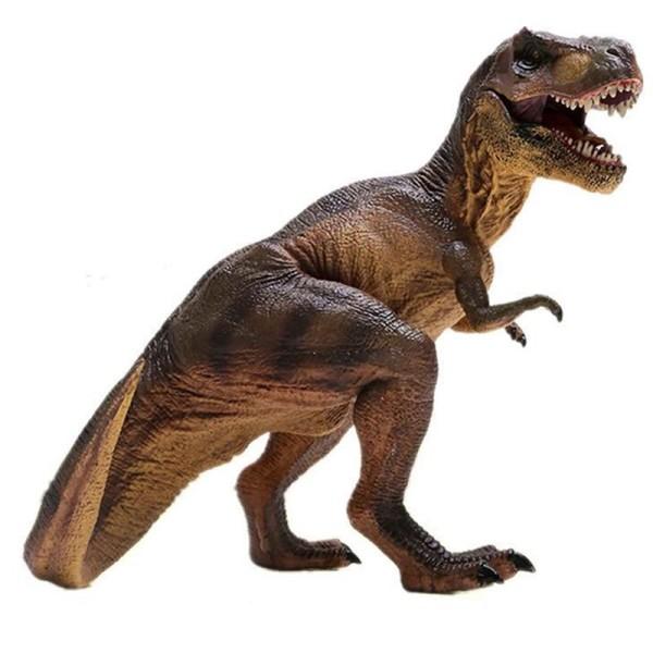 Dinosaurie Leksaker för Jura Dinosaurier Världen Tyrannosaurus Rex Modell Djur Modell Action Figurer