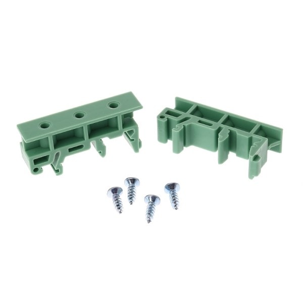 PCB 35mm DIN Skinne Montering Adapter Krets Tavle Bracket Holder Bærer Klips