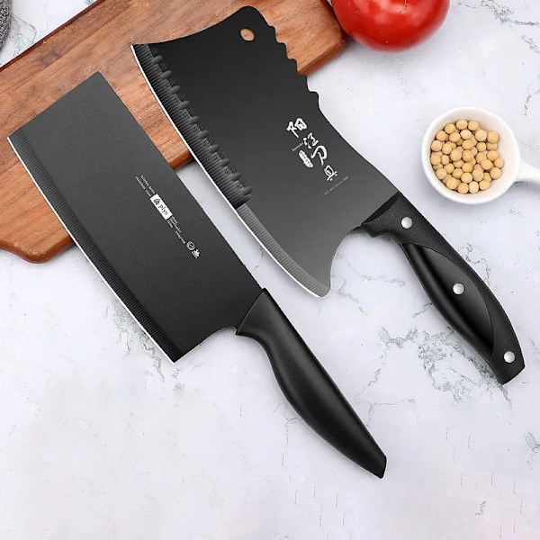 Ben kniv dubbelfunktion kök kniv hushålls vass kök kniv